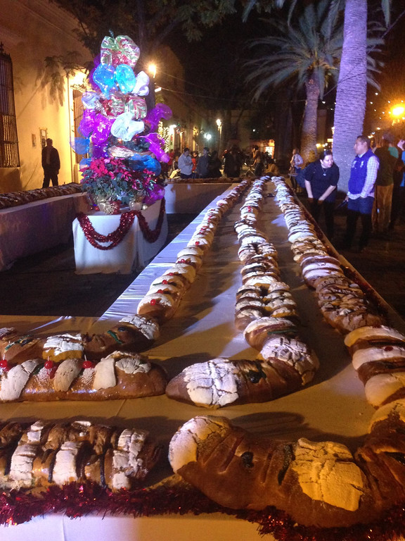Rosca de Reyes in Oaxaca