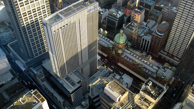 Hilton Hotel & The QVB