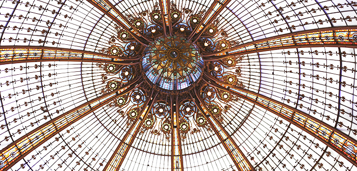 Galeries Lafayette in Paris