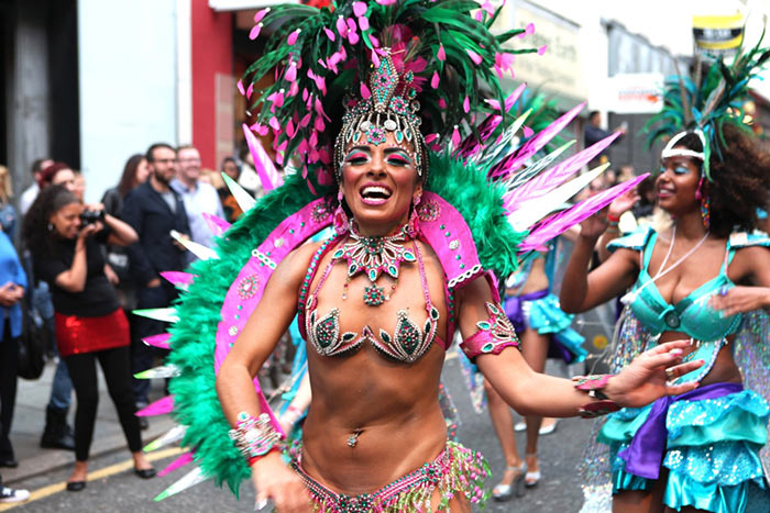 Brazilica parade