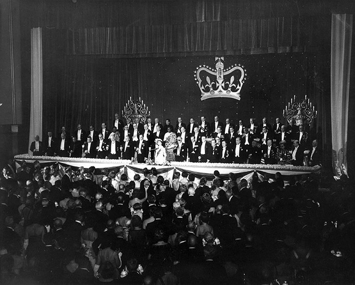 B&W Queens Dinner held at the Waldorf Astoria New York