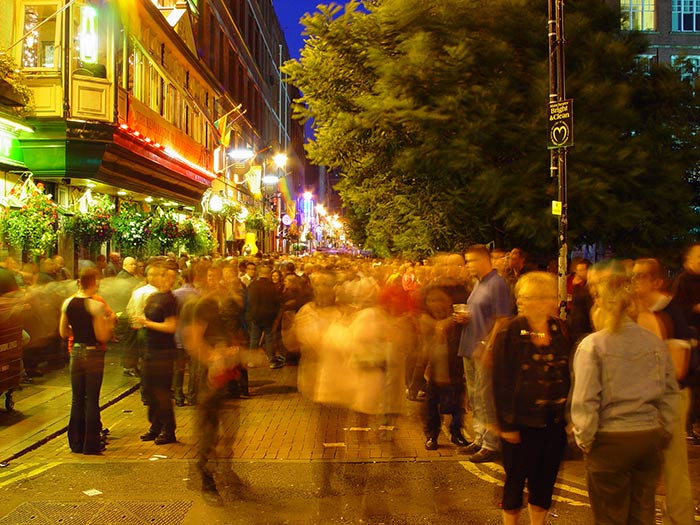 Canal Street. Image via Marketing Manchester