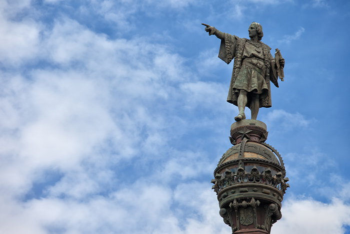 Columbus-statue