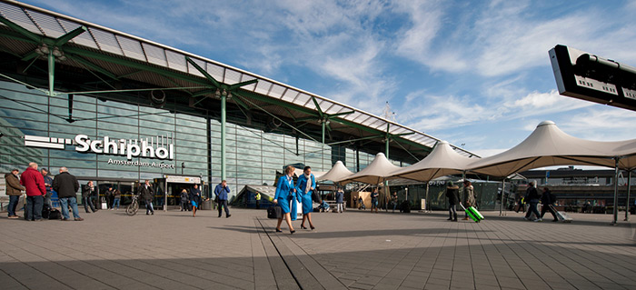 Image from Schipol International Airport 