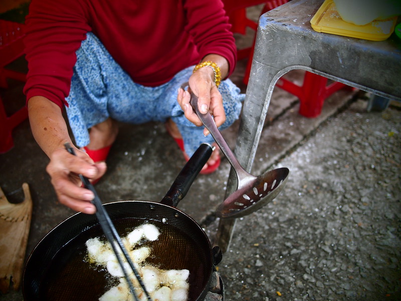 street food in asia without getting sick