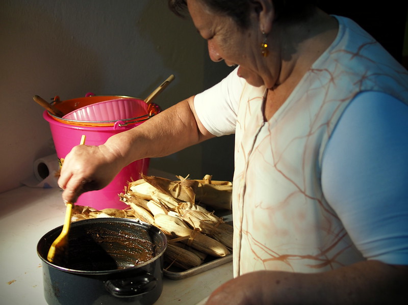 Candlemas in Oaxaca: Much Tamale Making!