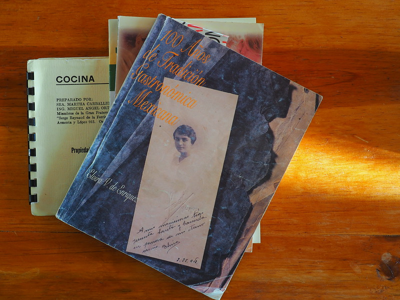 old mexican cookbooks