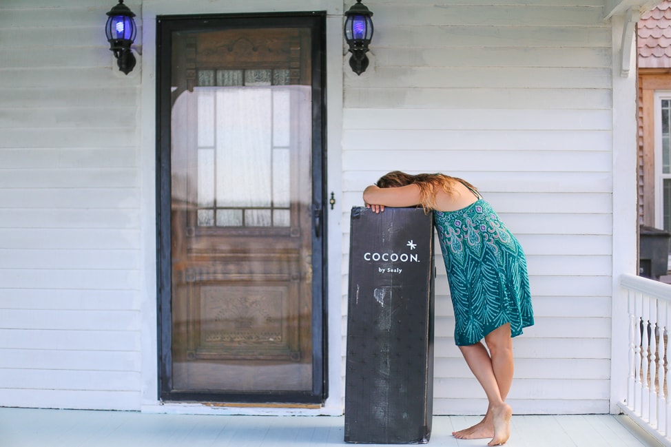 Cocoon by Sealy: a mattress in a box