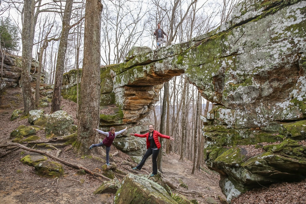 Hiking with Dogs in Tennessee