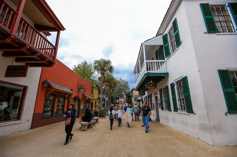 Florida Travel: Exploring the Old City of St. Augustine