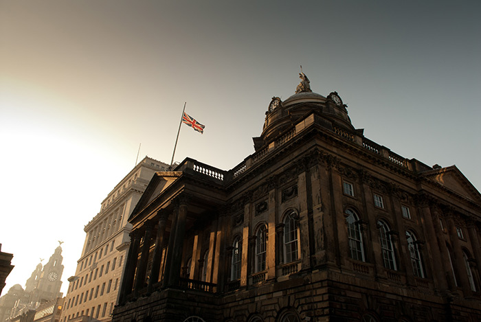 Liverpool Town Hall VisitEngland/Mark McNulty / Visit England