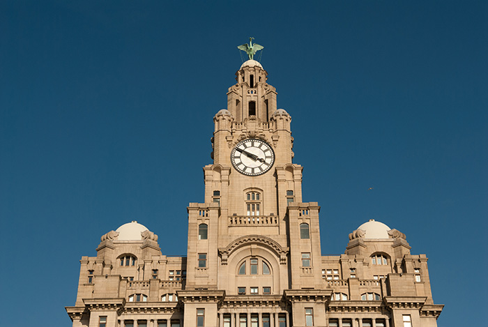 Liver Building. VisitEngland/Mark McNulty / Visit England