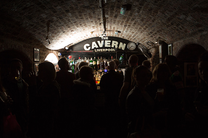 The Cavern Club, Liverpool. VisitEngland /Thomas Heaton / Visit England