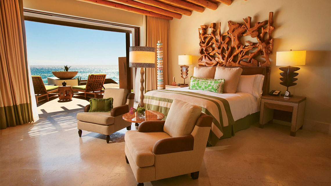 Two Bedroom Beachfront Suite, Resort at Pedregal