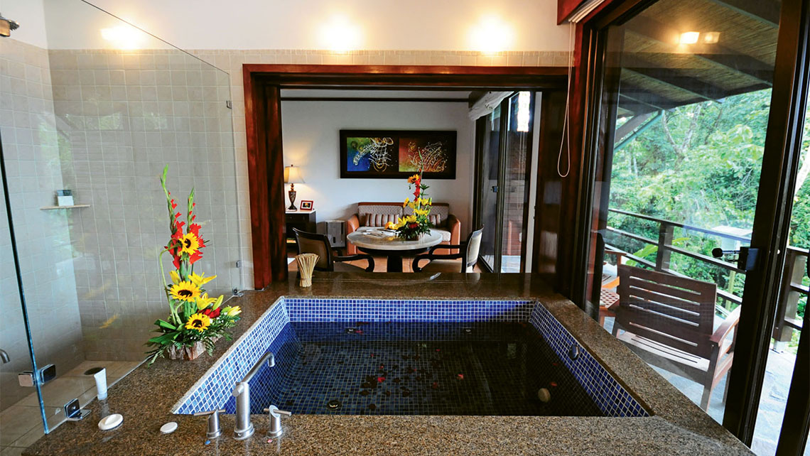 Rainforest Suite, Tabacon Thermal Resort & Spa