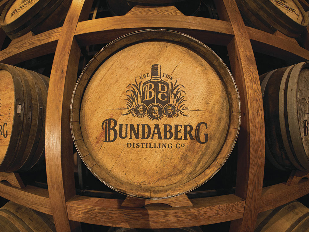 Bundaberg Distillery MUST CREDIT: Tourism Queensland For Sunday Travel