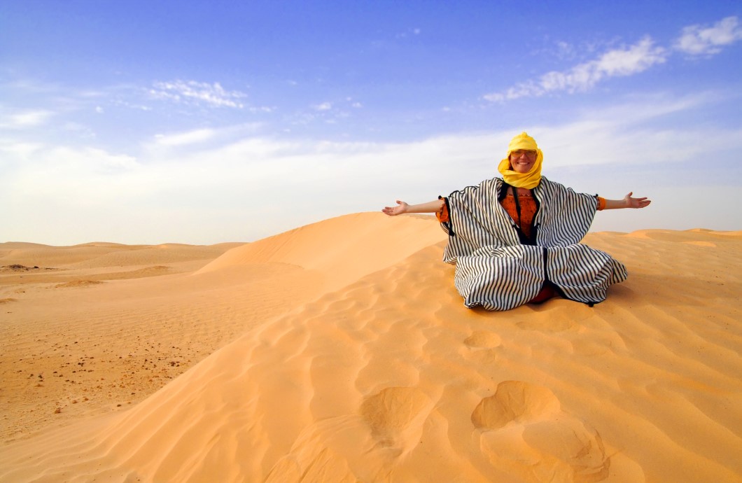 Beduin woman