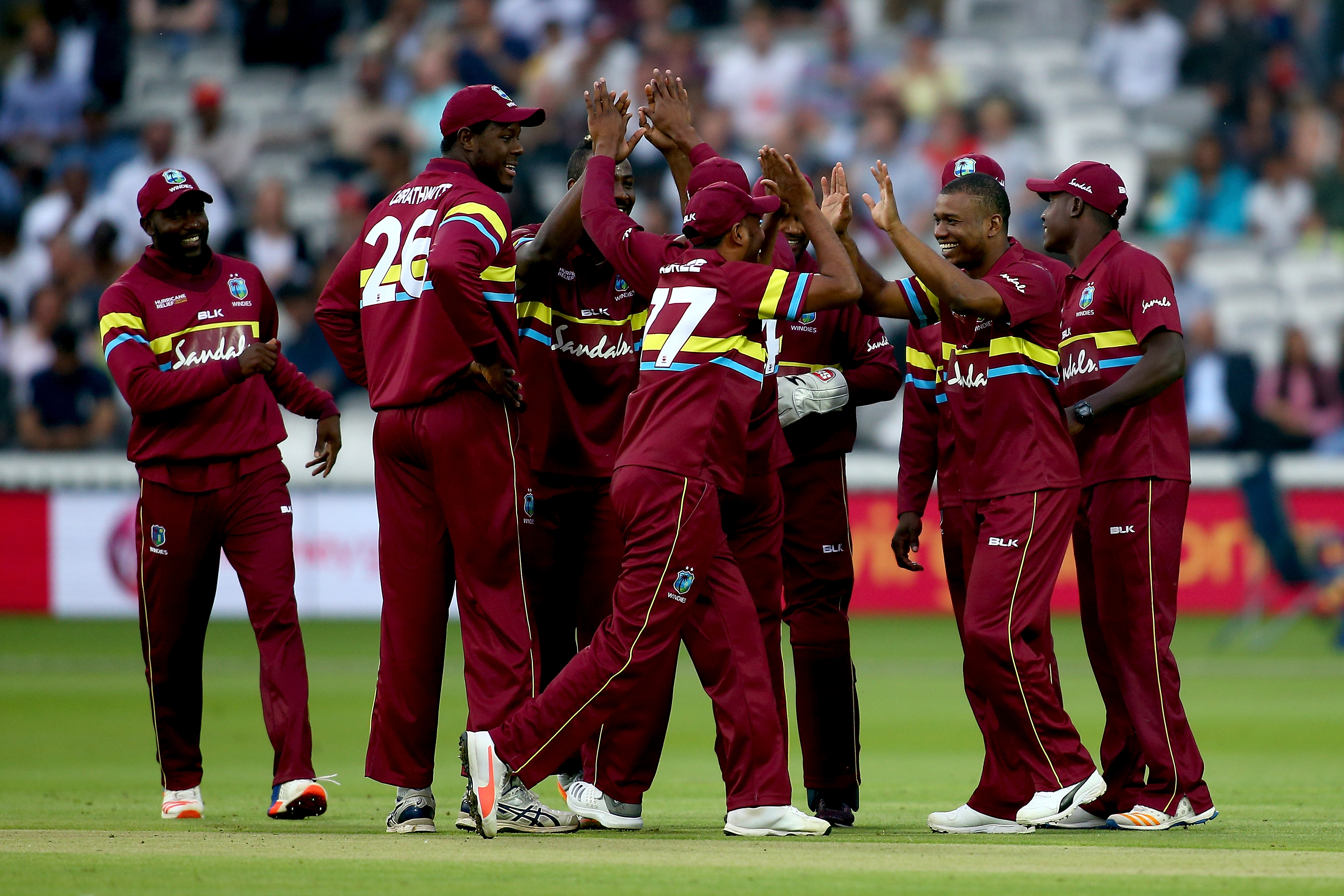 ICC World XI v West Indies - T20