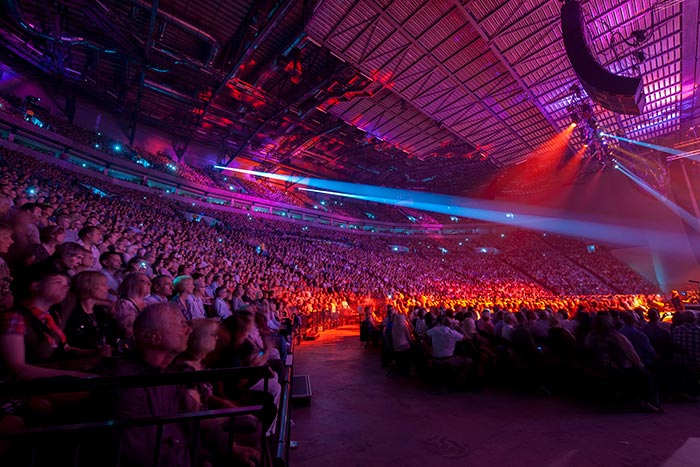 First Direct Arena. Image via Visit Leeds