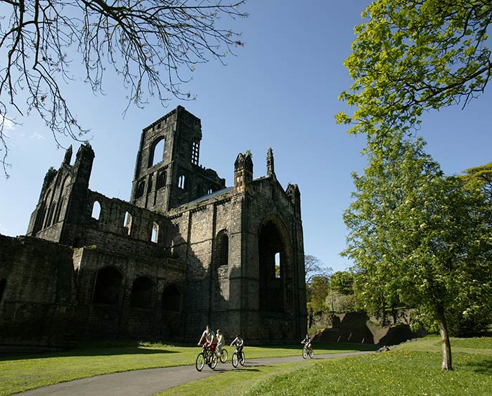 Kirkstall Abbey (c) Leeds City Council 