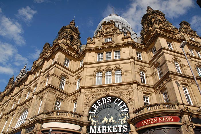 Leeds Kirkgate Market. Credit Andy Tryner