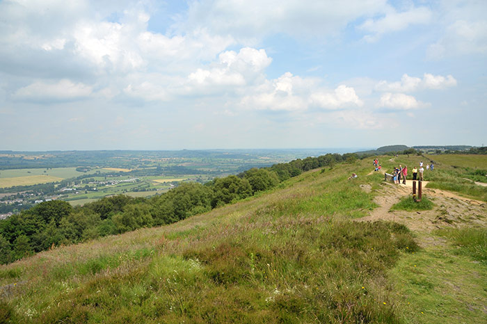 Otley Chevin. Image via Leeds City Council