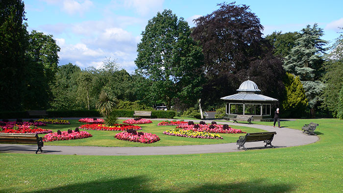 Roundhay Bandstand. Image via Visit Leeds