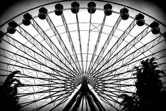 Ferris Wheel Holga