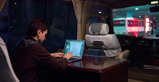 luxury computing bus