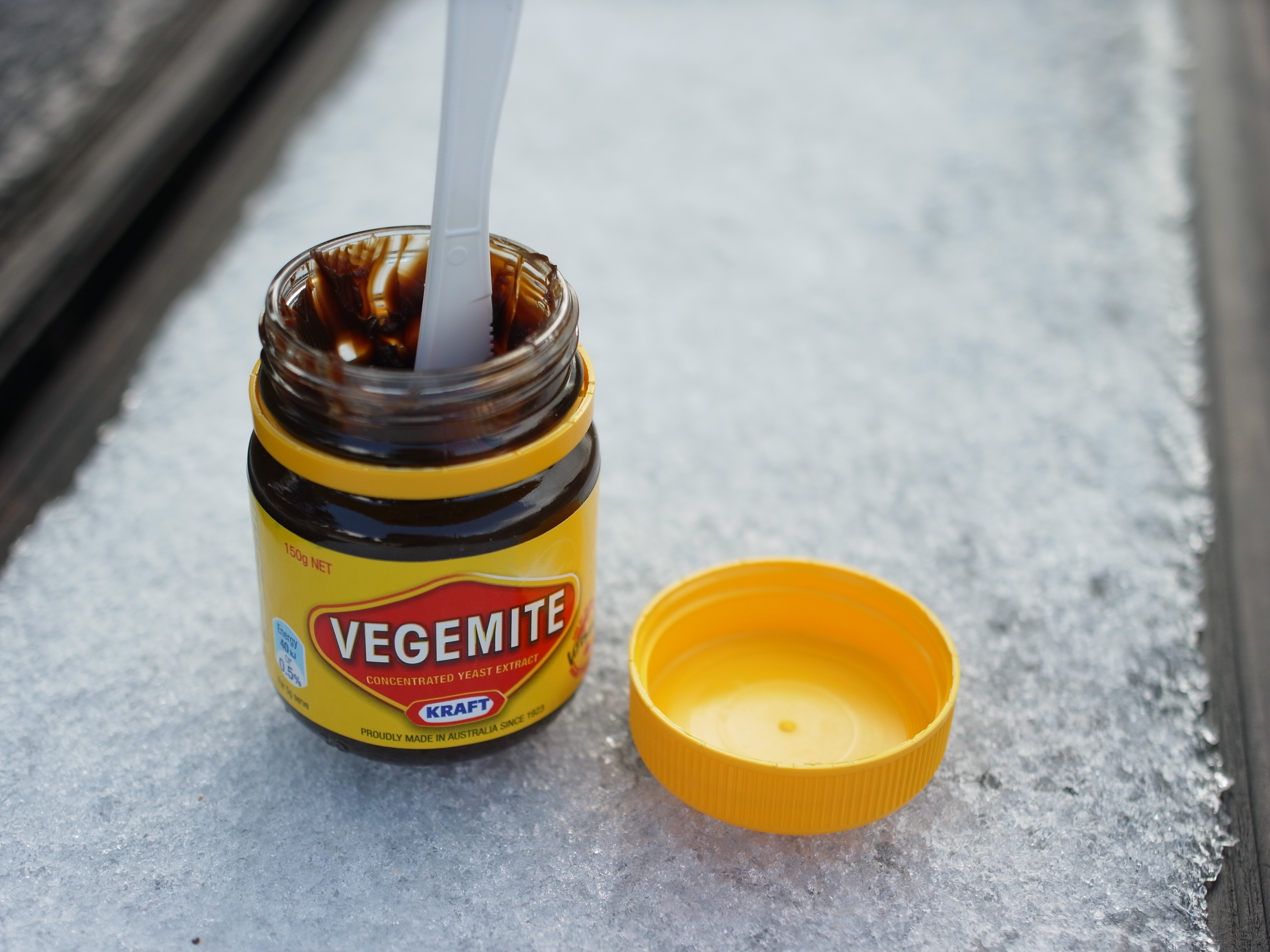 Vegemite on Ice