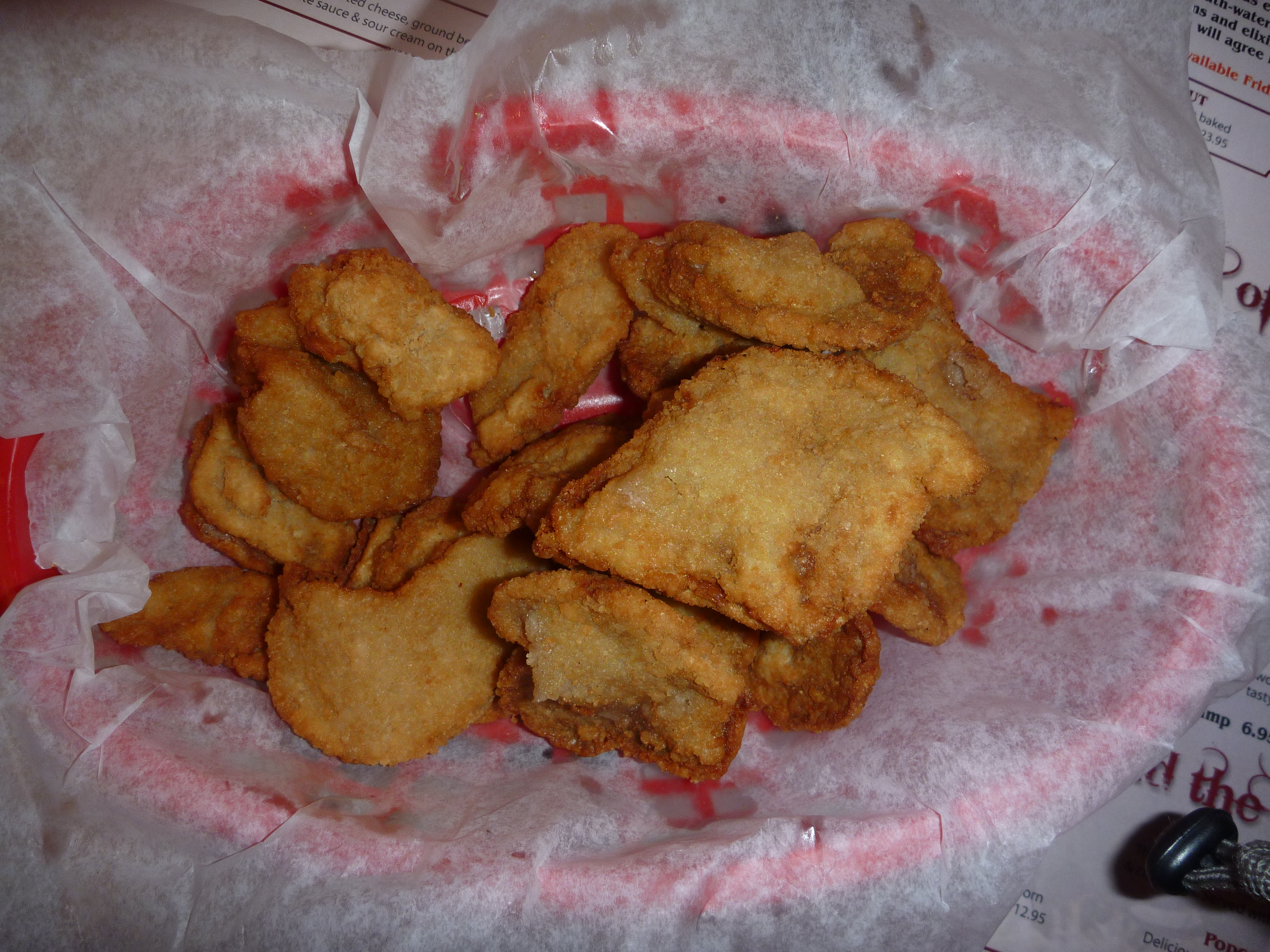 Rocky mountain oysters