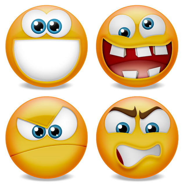 Some emoticons :/