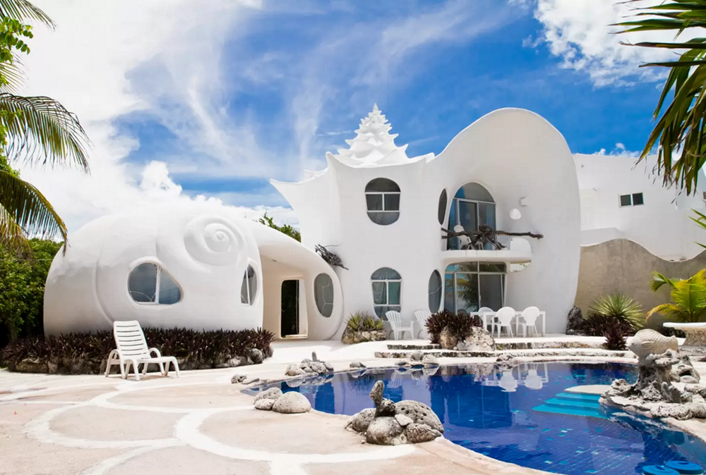 AirBnB Seashell House