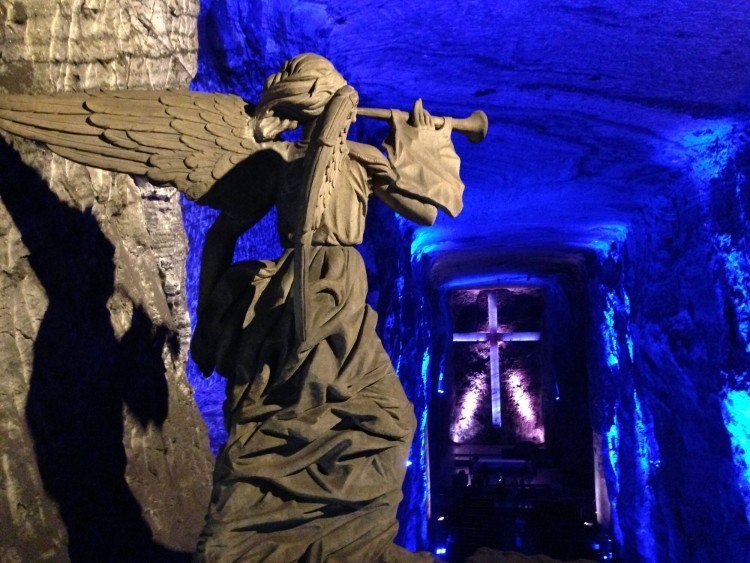 Bogota Colombia salt cathedral