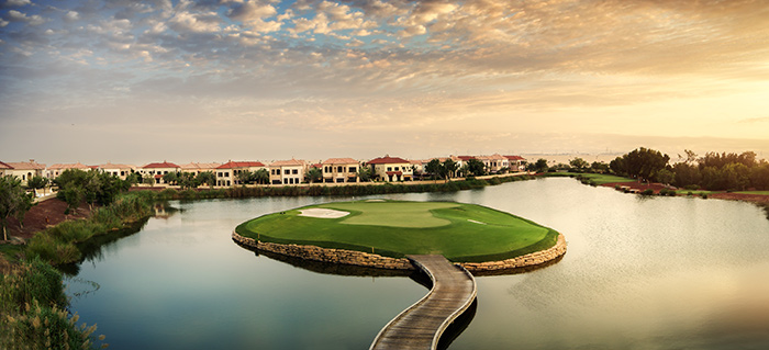 Jumeirah Golf Estates Earth Golf Course, image courtesy of Jumeirah Golf Estates 