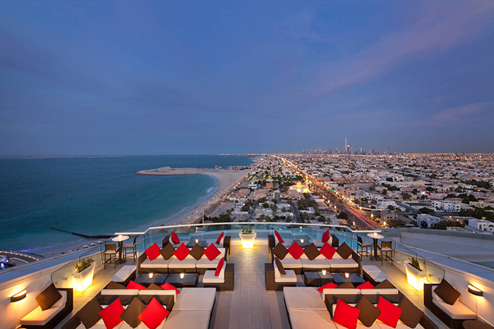 Jumeirah Beach Hotel -Uptown Bar