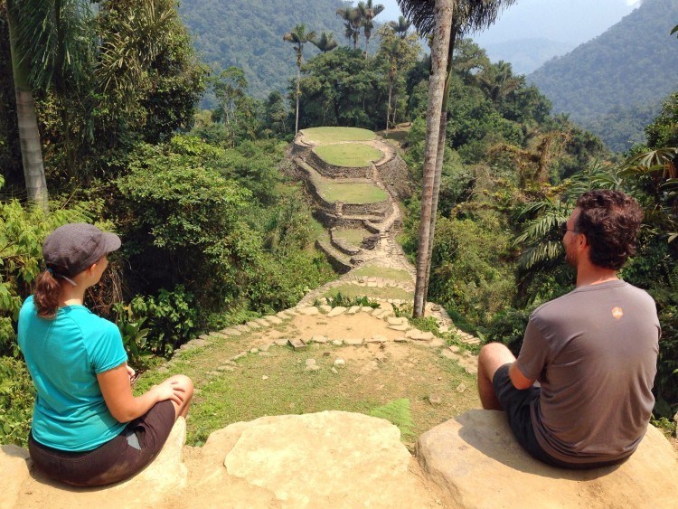 Lost city Colombia