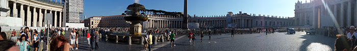 Rome panorama by Chris Beacock