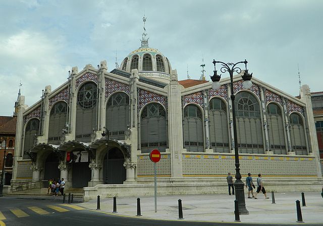 Valencia's Central Market (Mercado Central)