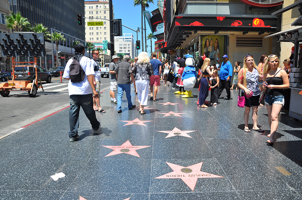 Walk of Fame Los Angeles