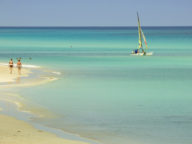 Caribbean beach series ..  Cuba