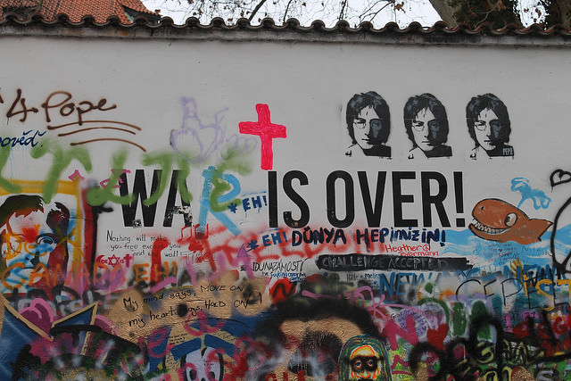 War is Over - John Lennon Wall
