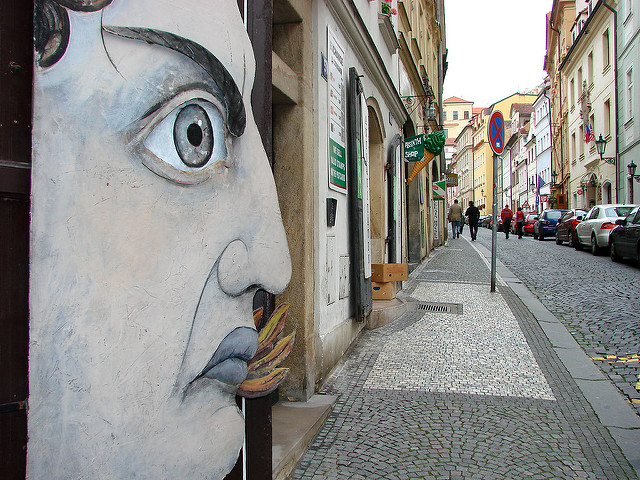 Street Scene - Prague, Czech Republic - 01