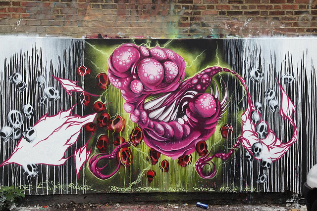 london street art