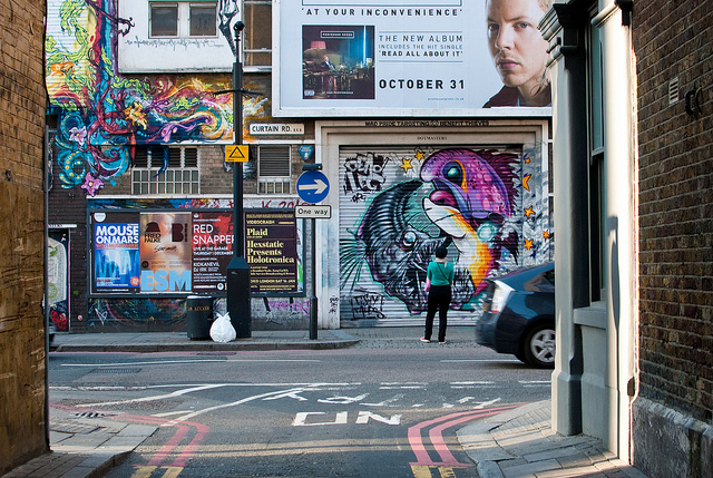 London Street Art Tour