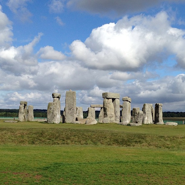 Stonehenge #NoFilter