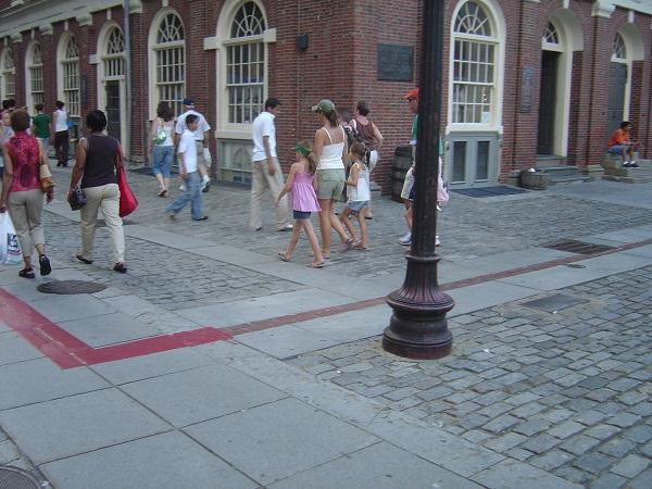 Boston Sidewalks