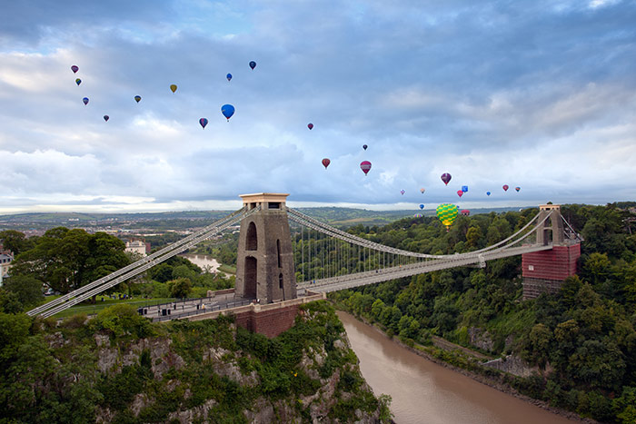 Bristol Balloon Fiesta Morning Launch (c) Gary Newman