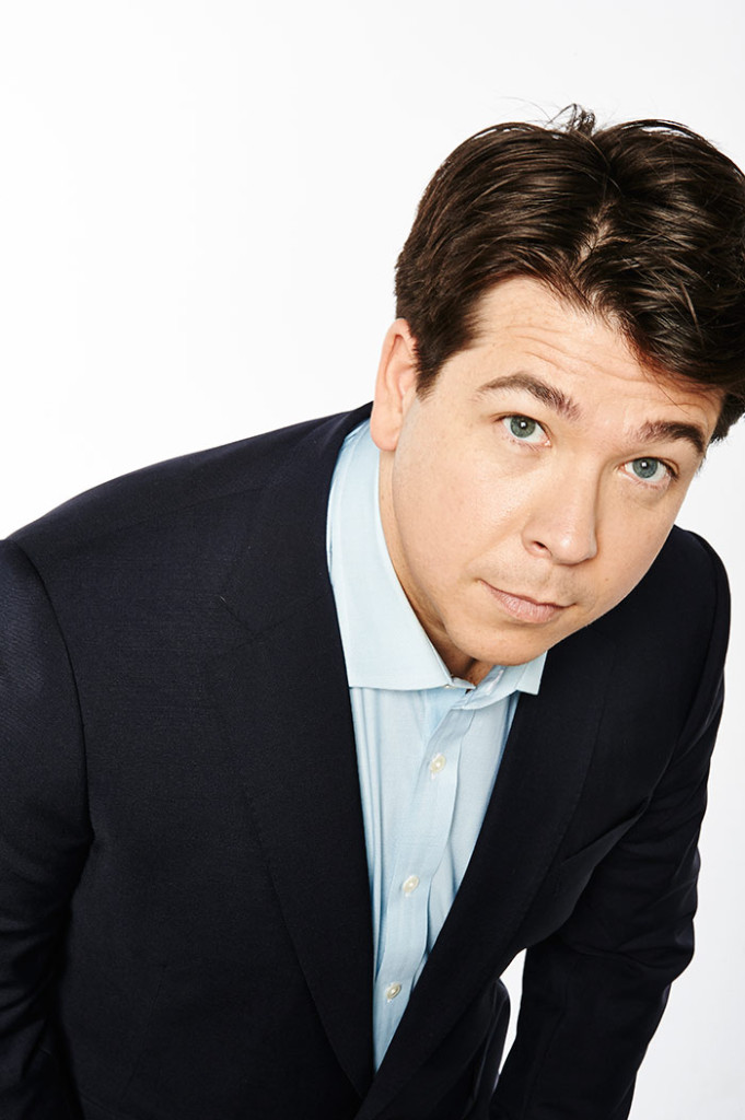 Michael McIntyre has appeared at the Bristol Hippodrome