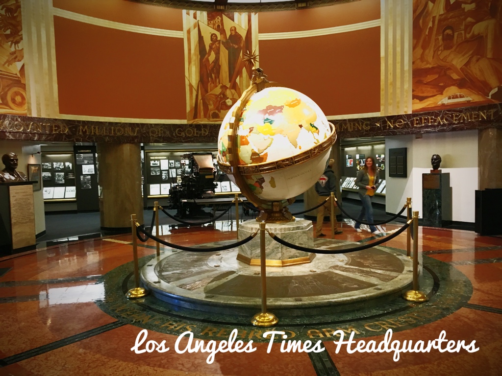 Los Angeles Times HQ, California |  By: Jaak Tremain